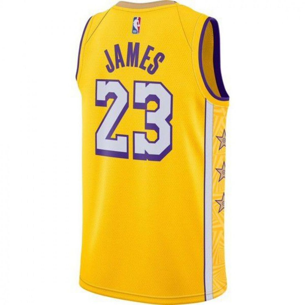 Camisa Regata Nike NBA Los Angeles Lakers City Edition 2019/20 - imagem 2