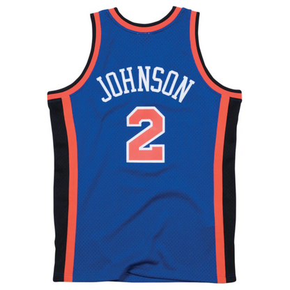 Camisa Regata NBA New York Knicks Mitchell & Ness 1998 - imagem 2
