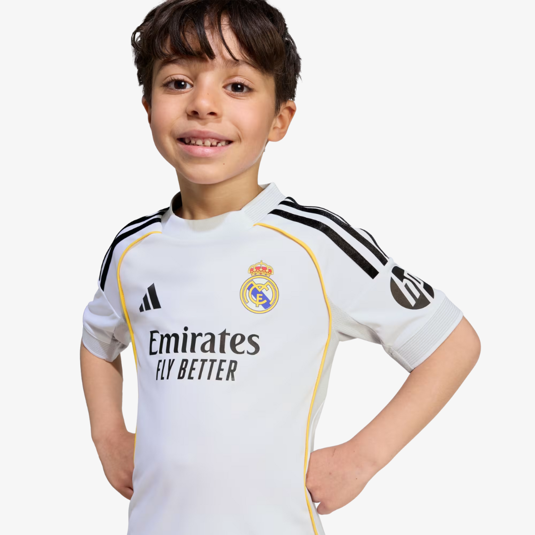Conjunto Infantil adidas Real Madrid 2025/26 I — imagem 2
