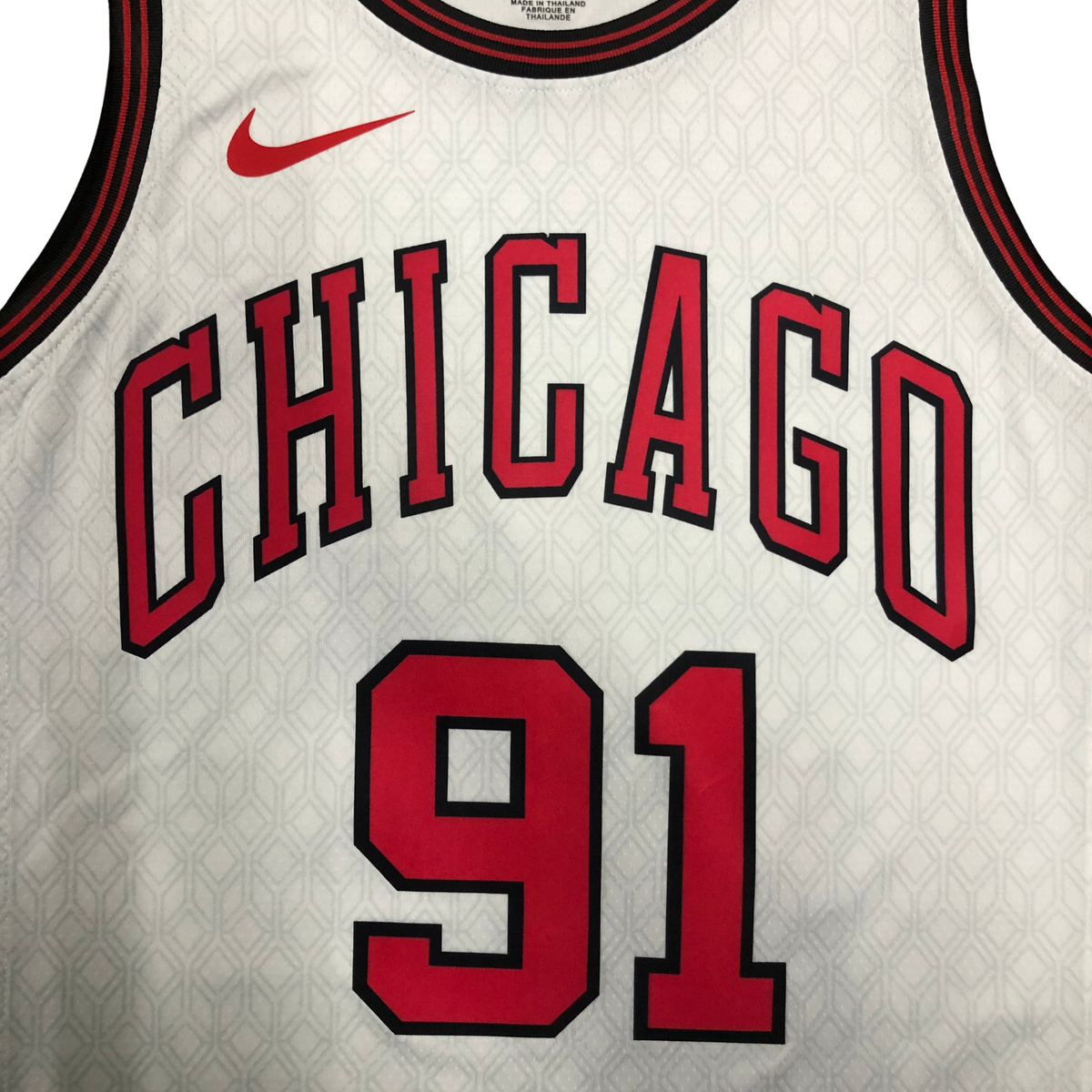 Camisa Regata Nike NBA Chicago Bulls City Edition 2022/23 - imagem 4