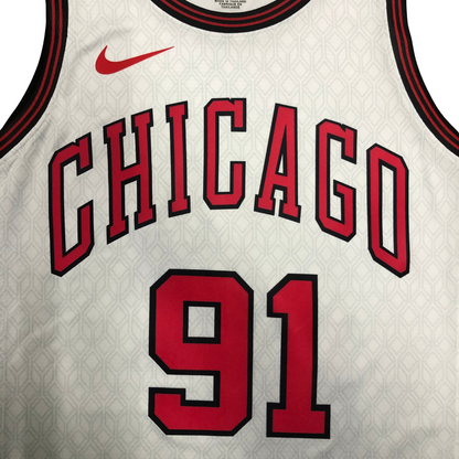 Camisa Regata Nike NBA Chicago Bulls City Edition 2022/23 - imagem 4