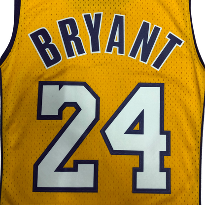 Camisa Regata NBA Los Angeles Lakers Mitchell & Ness 2008 - imagem 6