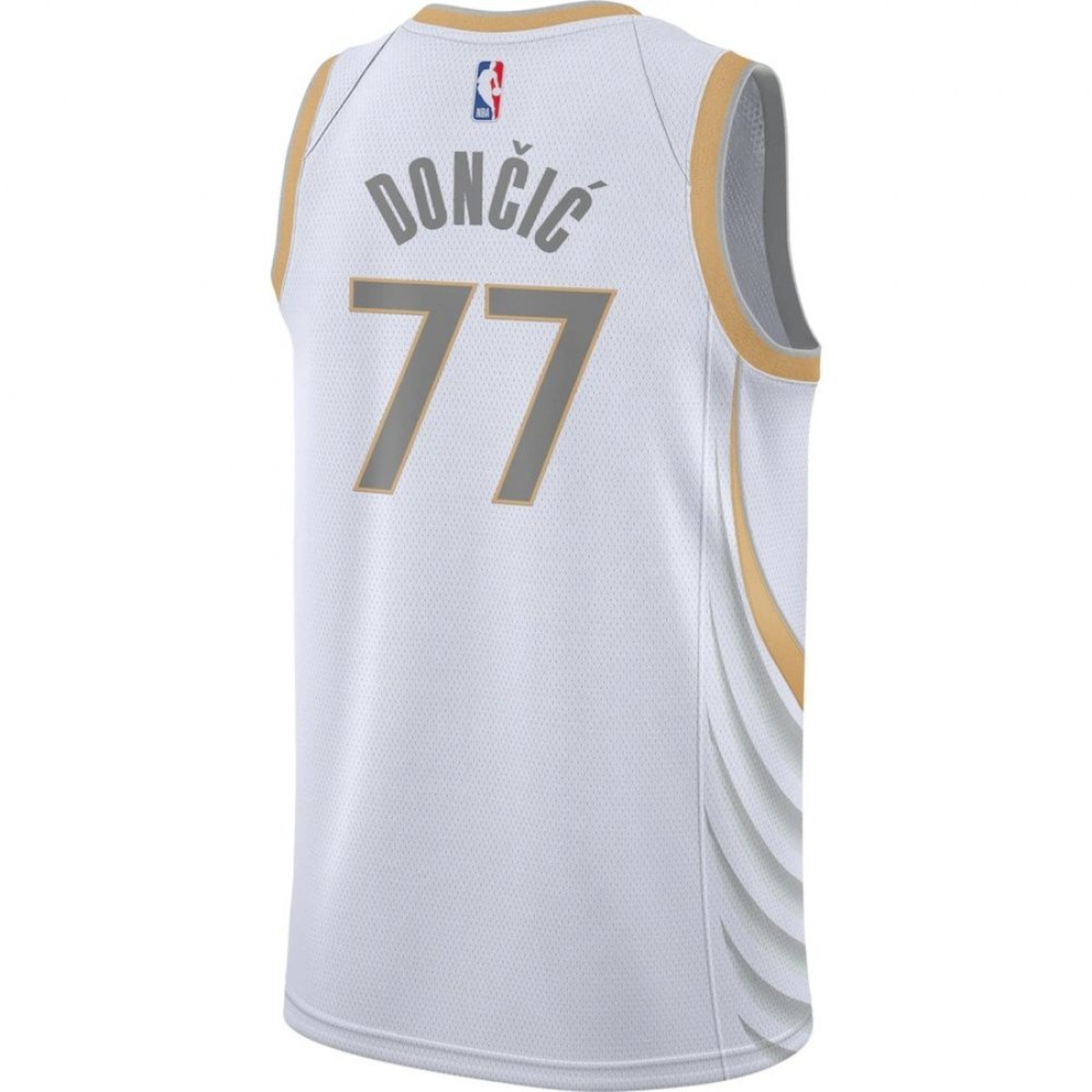 Camisa Regata Nike NBA Dallas Mavericks City Edition 2020/21 - imagem 2