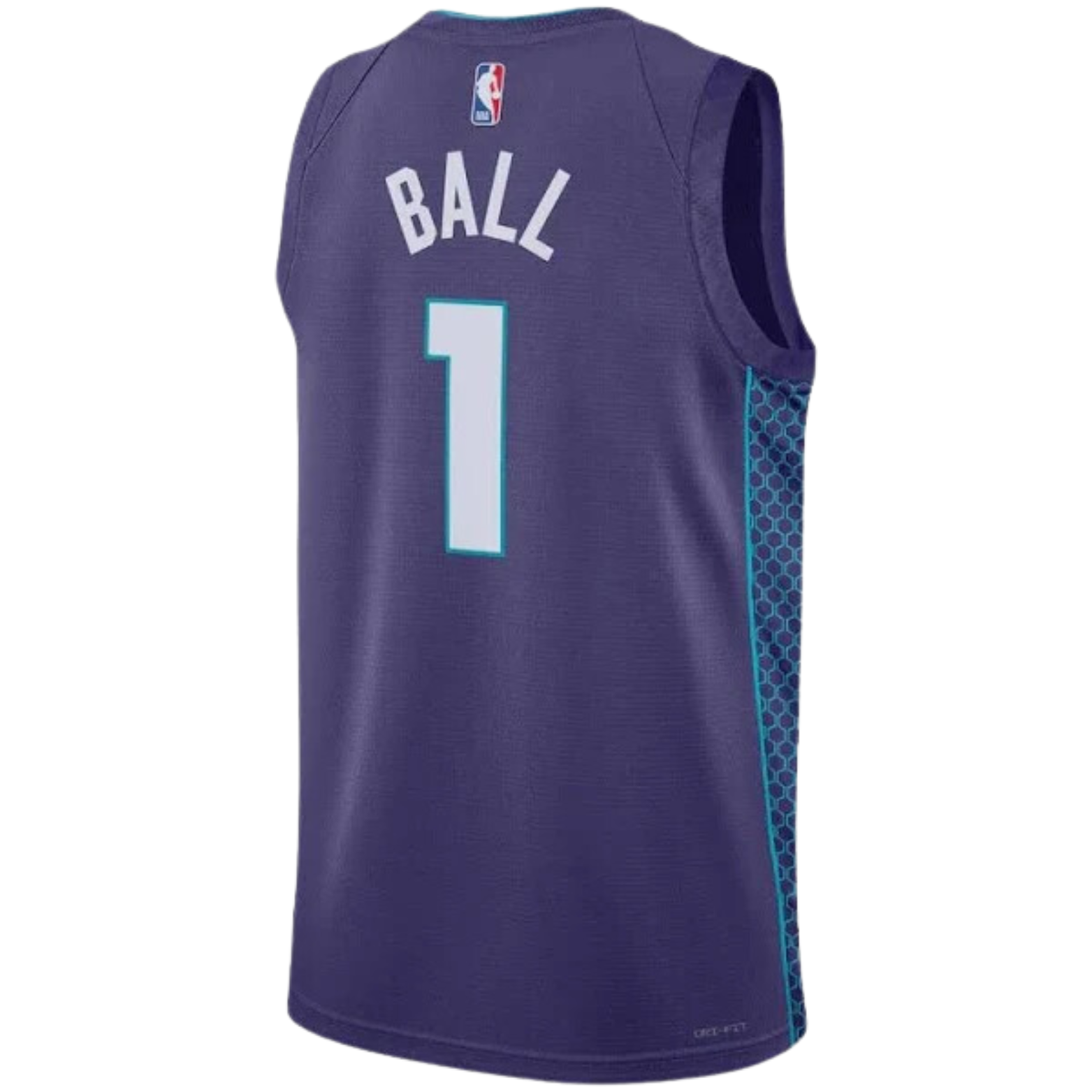 Camisa Regata Jordan NBA Charlotte Hornets Statement Edition 2023/24 - imagem 2