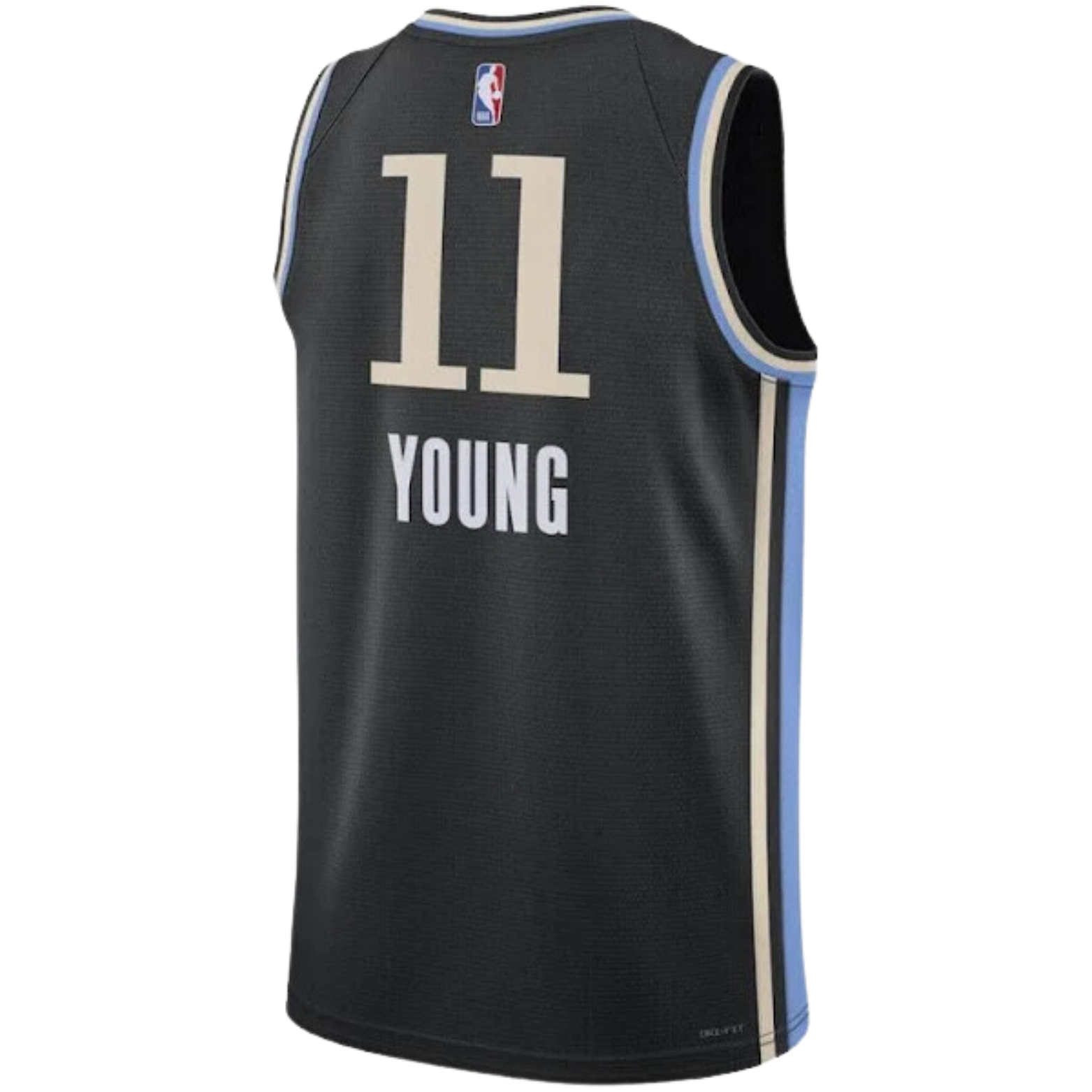 Camisa Regata Nike NBA Atlanta Hawks City Edition 2023/24 - imagem 2
