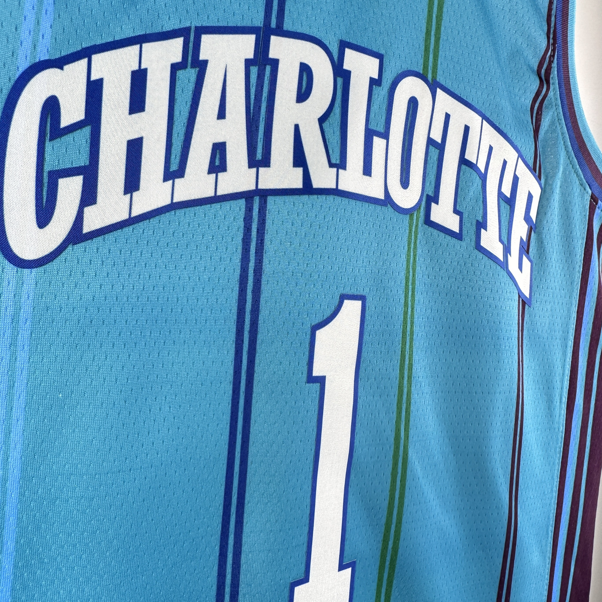 Camisa Regata Jordan NBA Charlotte Hornets Classic Edition 2023/24 - imagem 6