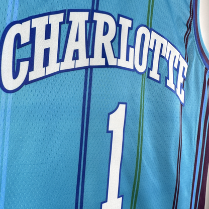 Camisa Regata Jordan NBA Charlotte Hornets Classic Edition 2023/24 - imagem 6