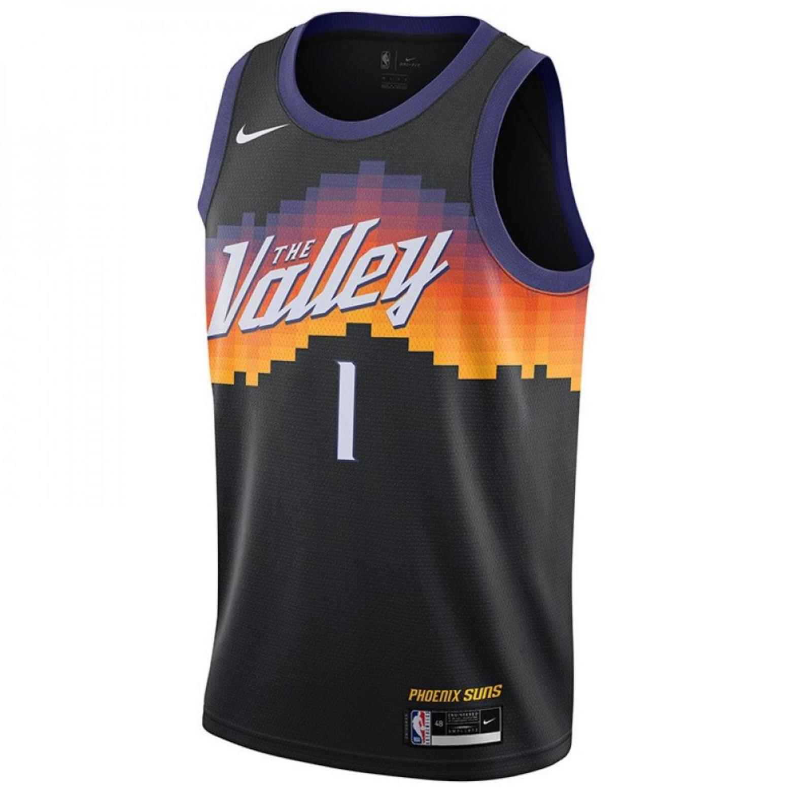 Camisa Regata Nike NBA Phoenix Suns City Edition 2020/21 - imagem 2