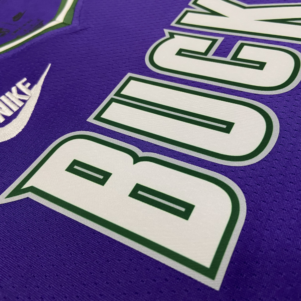 Camisa Regata Nike NBA Milwaukee Bucks 2022/23 - imagem 6