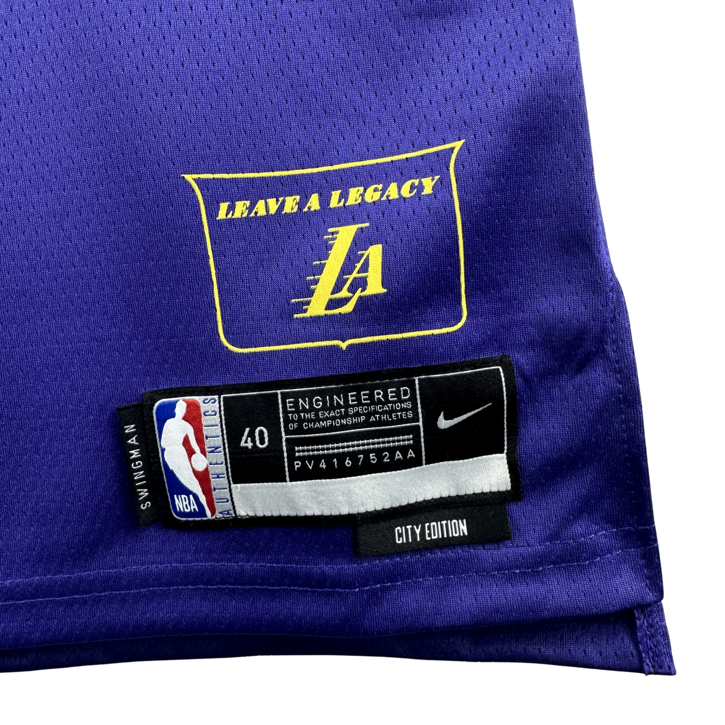 Camisa Regata Nike NBA Los Angeles Lakers Luka Dončić - imagem 8