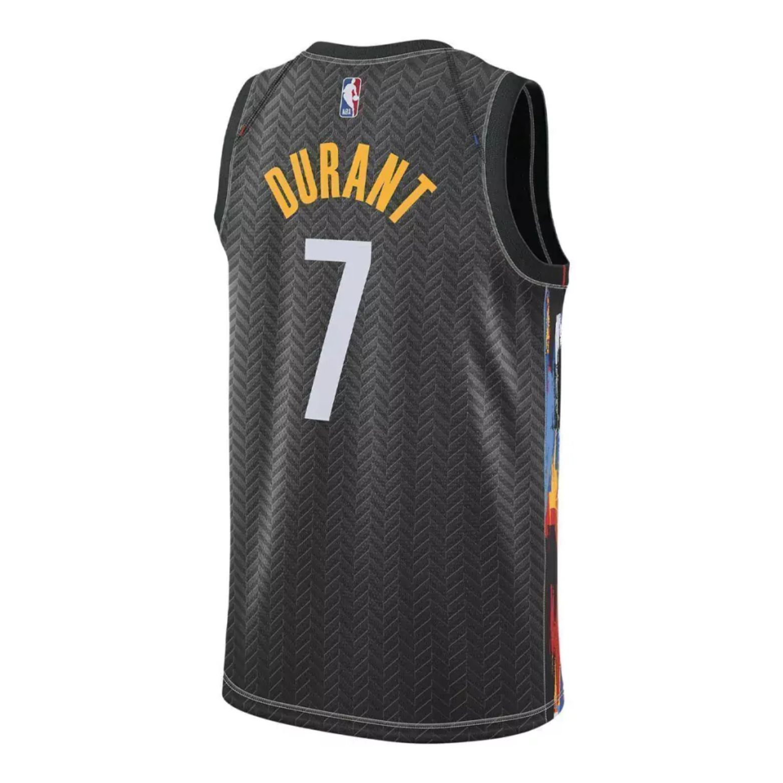 Camisa Regata Nike NBA Brooklyn Nets City Edition 2020/21 - imagem 2