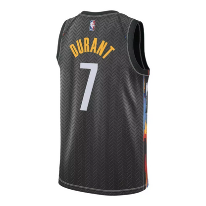 Camisa Regata Nike NBA Brooklyn Nets City Edition 2020/21 - imagem 2