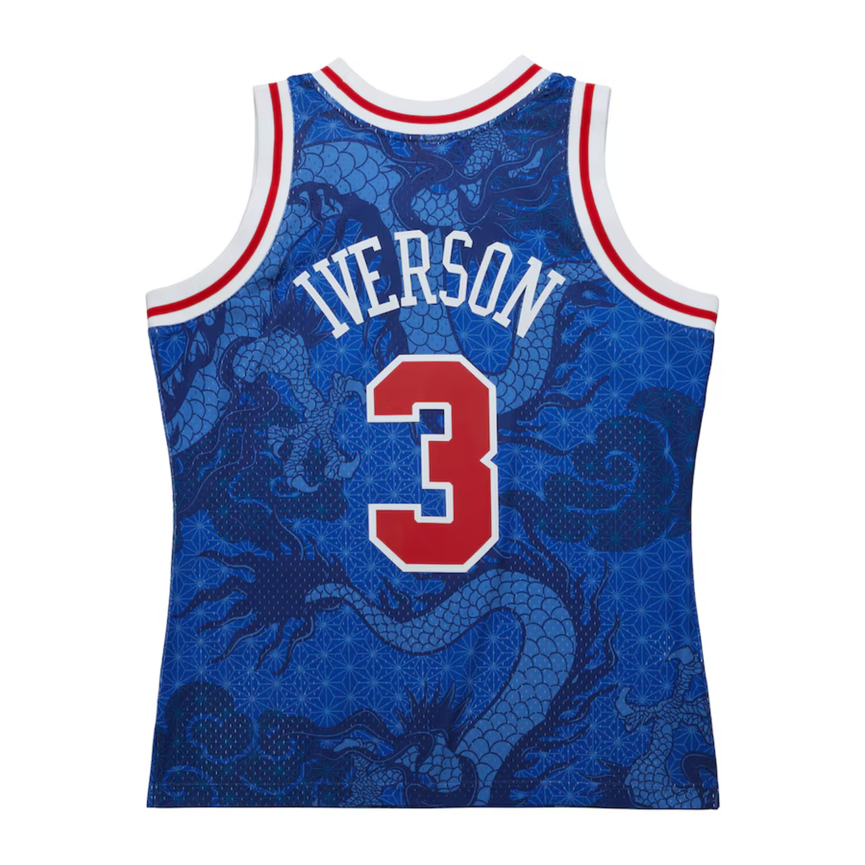Camisa Regata NBA Philadelphia 76ers Mitchell & Ness 1996/97 - imagem 2