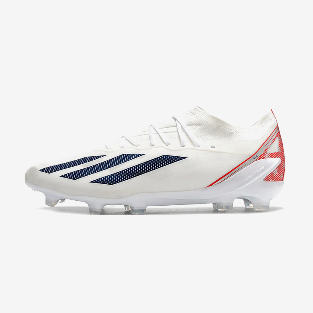 Chuteira Adidas X CrazyFast.1 FG - vista frontal