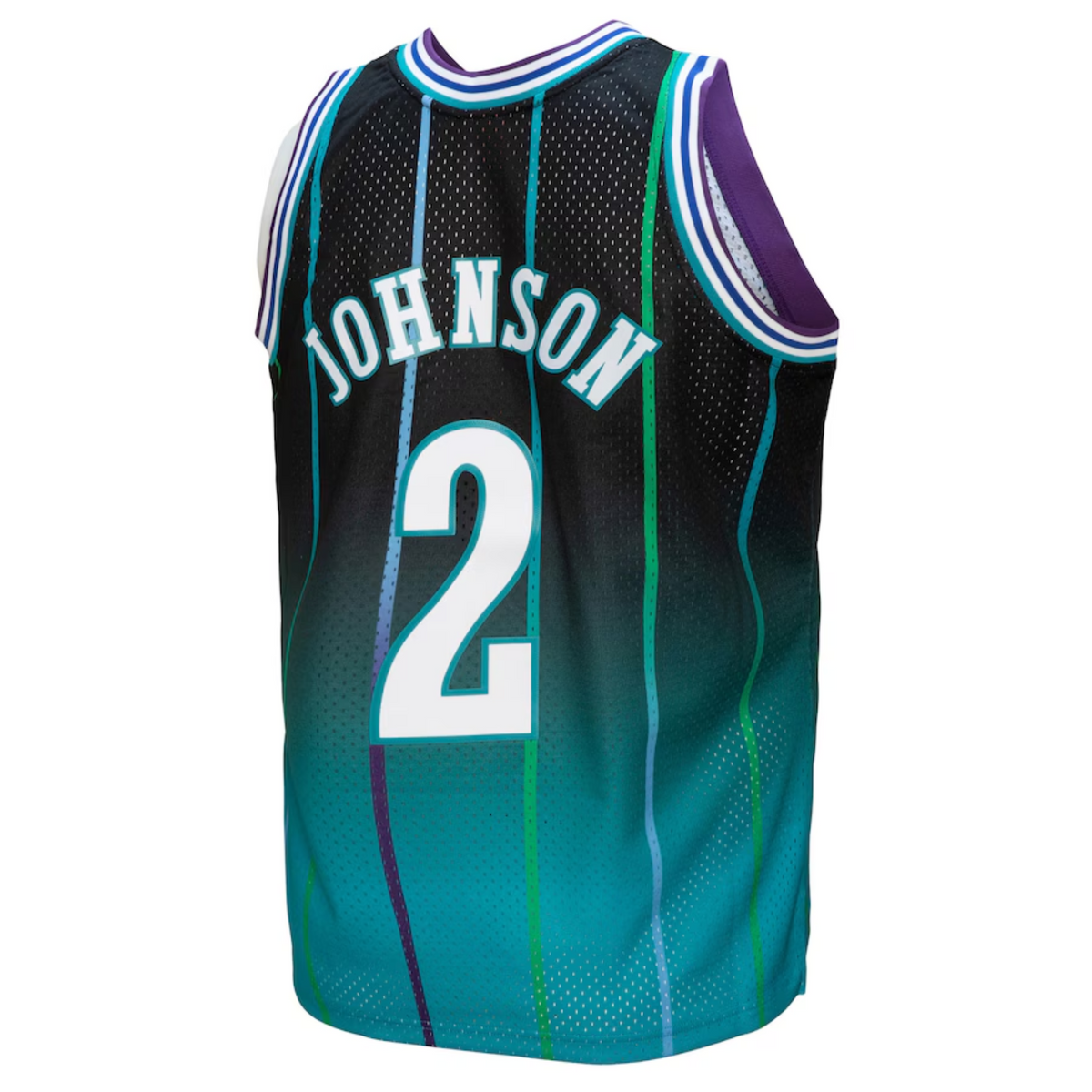 Camisa Regata NBA Charlotte Hornets Mitchell & Ness 1992/93 - imagem 2