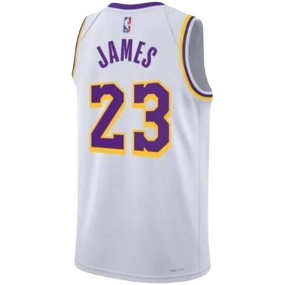 Camisa Regata Nike NBA Los Angeles Lakers 2023/24 - imagem 2