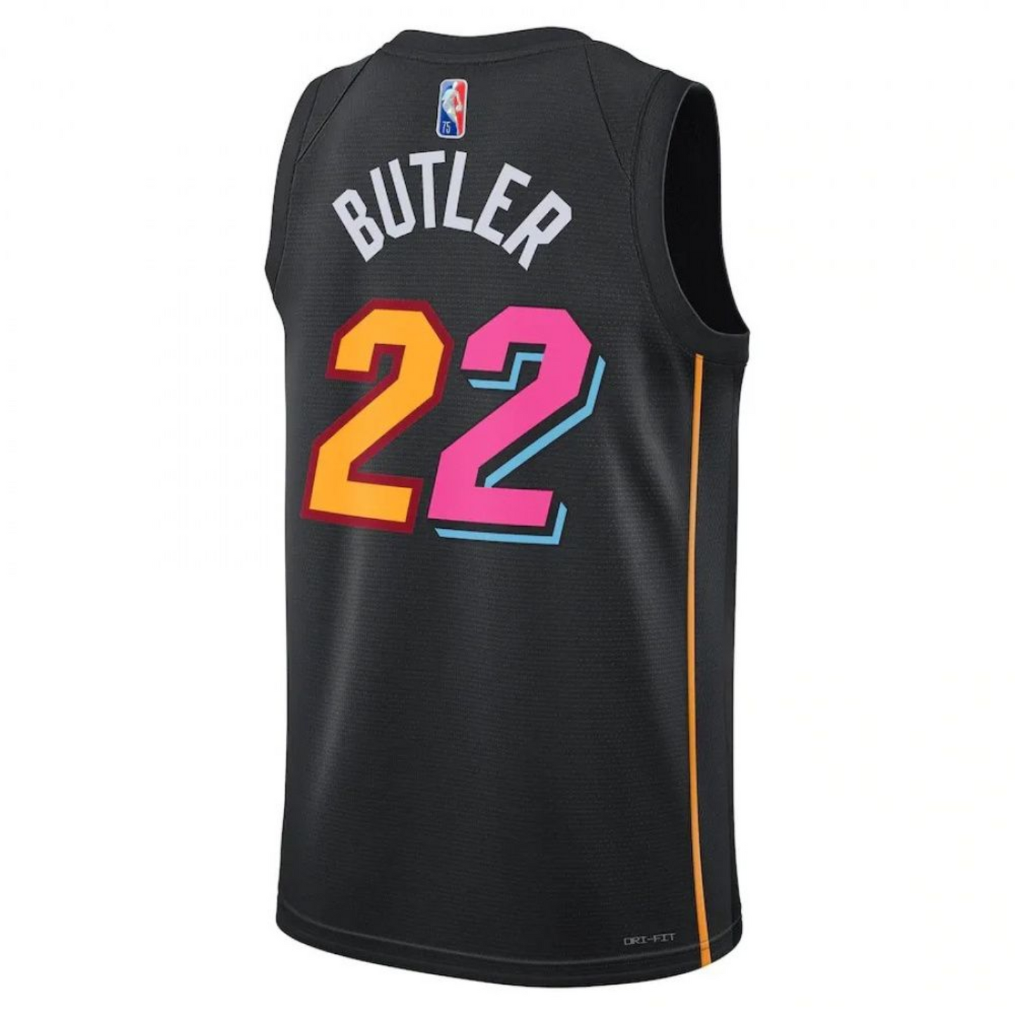 Camisa Regata Nike NBA Miami Heat Aniversario 75 Anos City Edition 2021/22 - imagem 2