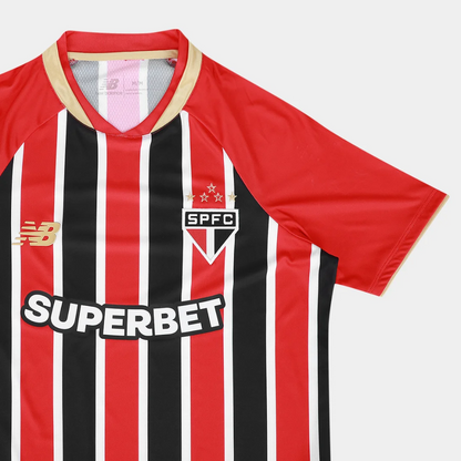 Camisa Feminina New Balance São Paulo 2025/26 II — imagem 2