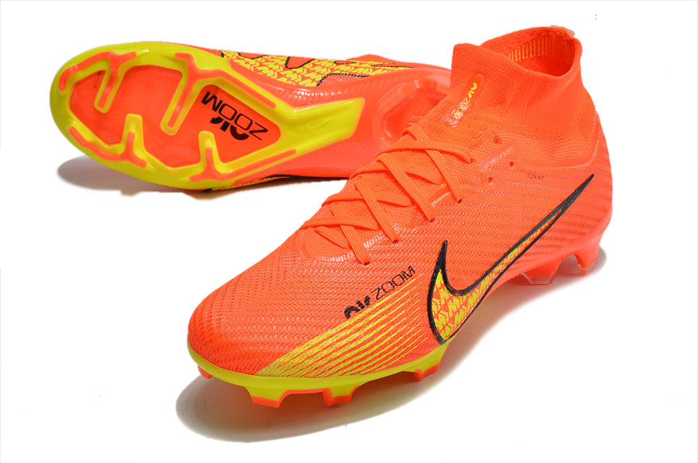 Chuteira Nike Air Zoom Mercurial Superfly 9 Elite FG - detalhe