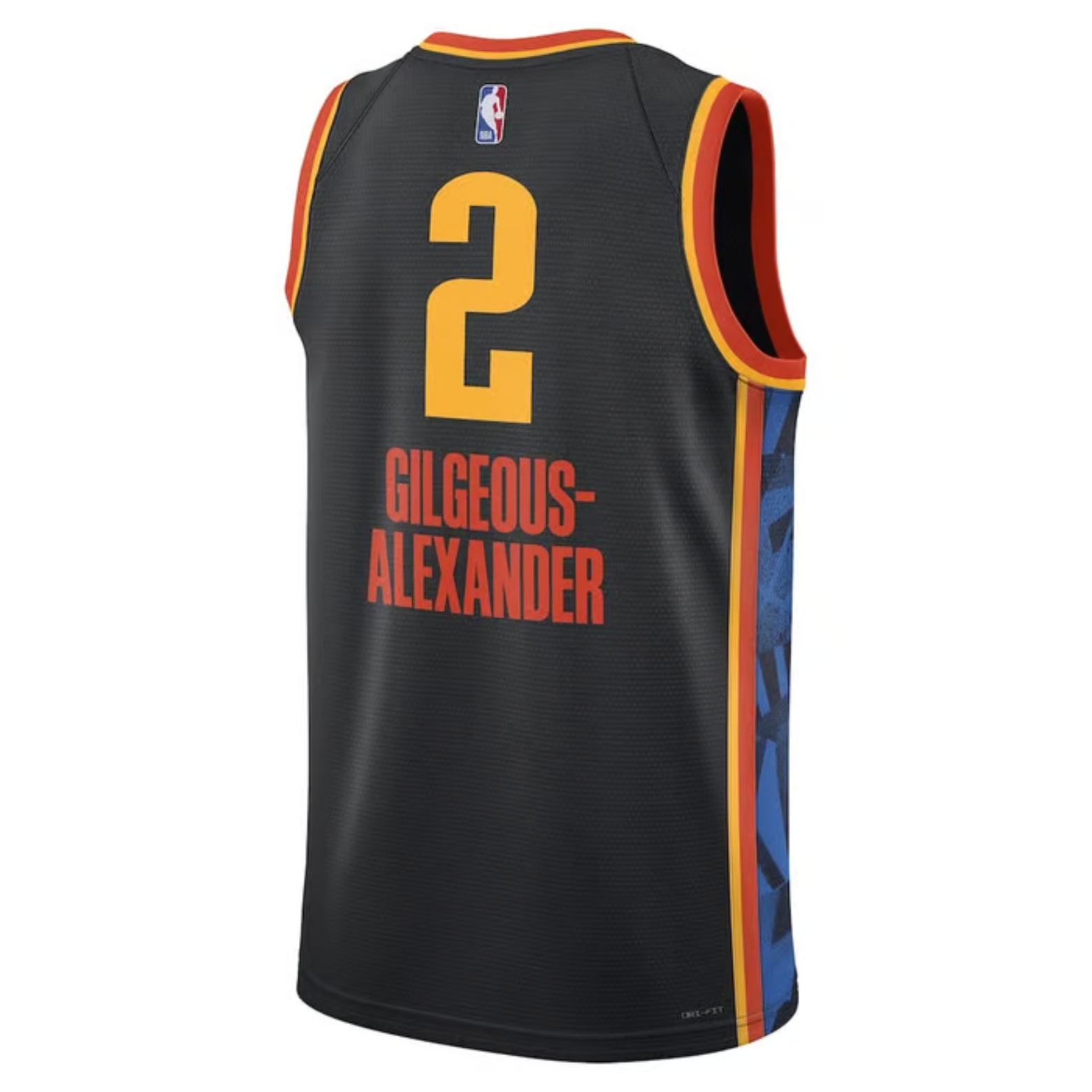 Camisa Regata Nike NBA Oklahoma City Thunder Edition 2024/25 - imagem 2