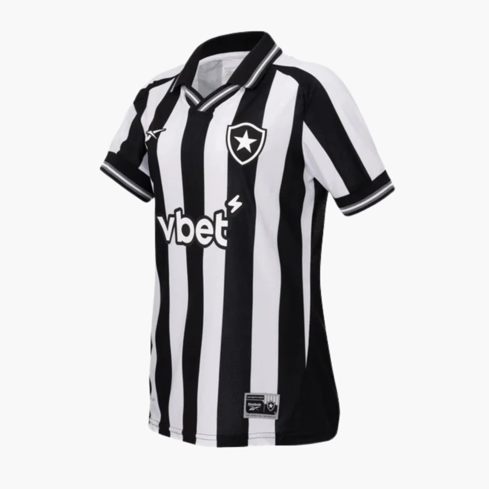 Camisa Feminina Reebok Botafogo 2025/26 I — imagem 3