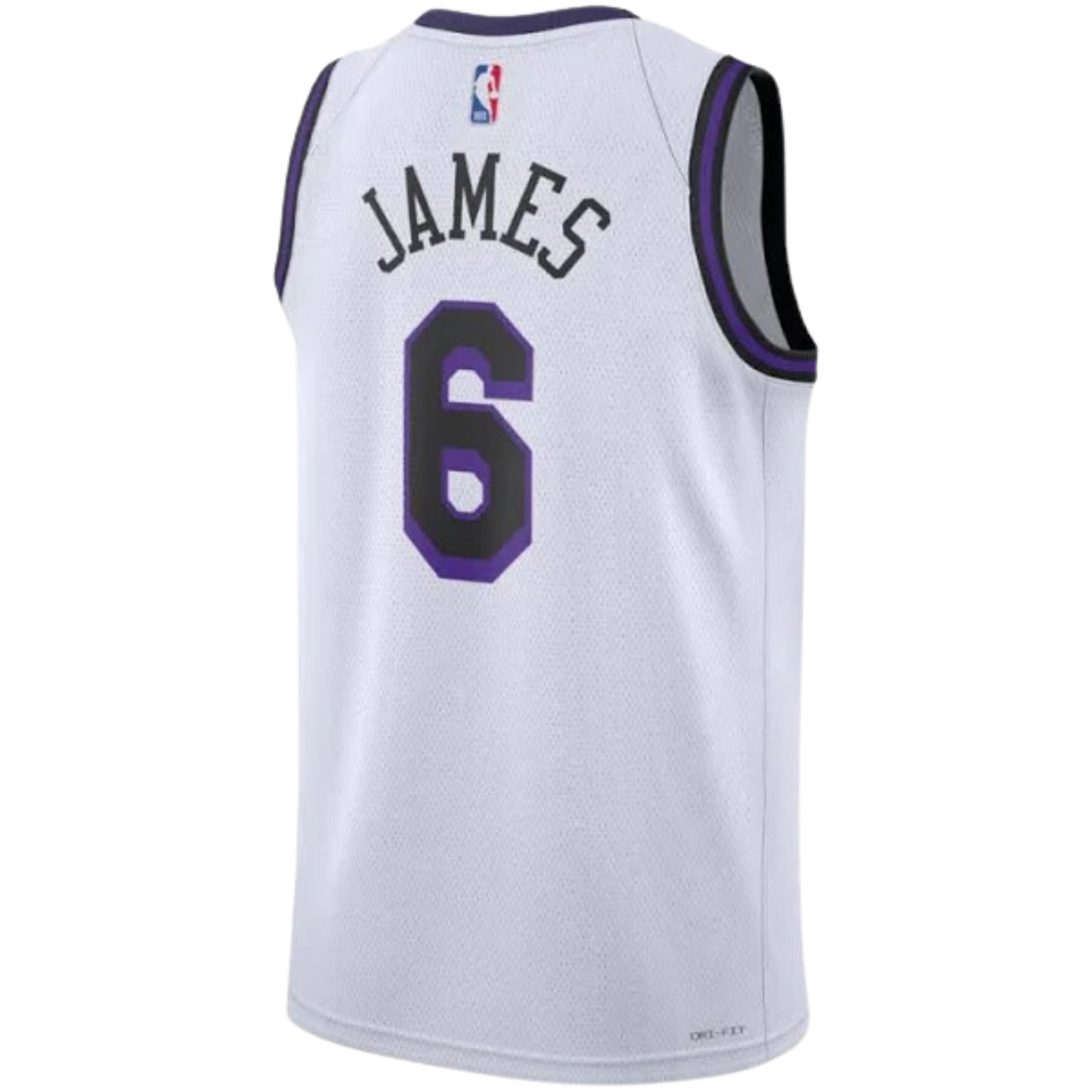 Camisa Regata Nike NBA Los Angeles Lakers City Edition 2022/23 - imagem 2
