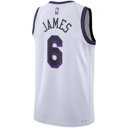 Camisa Regata Nike NBA Los Angeles Lakers City Edition 2022/23 - imagem 2
