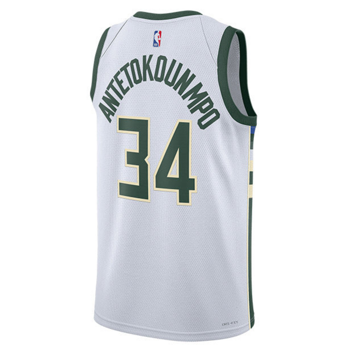 Camisa Regata Nike NBA Milwaukee Bucks Association Edition 2022/23 - imagem 2
