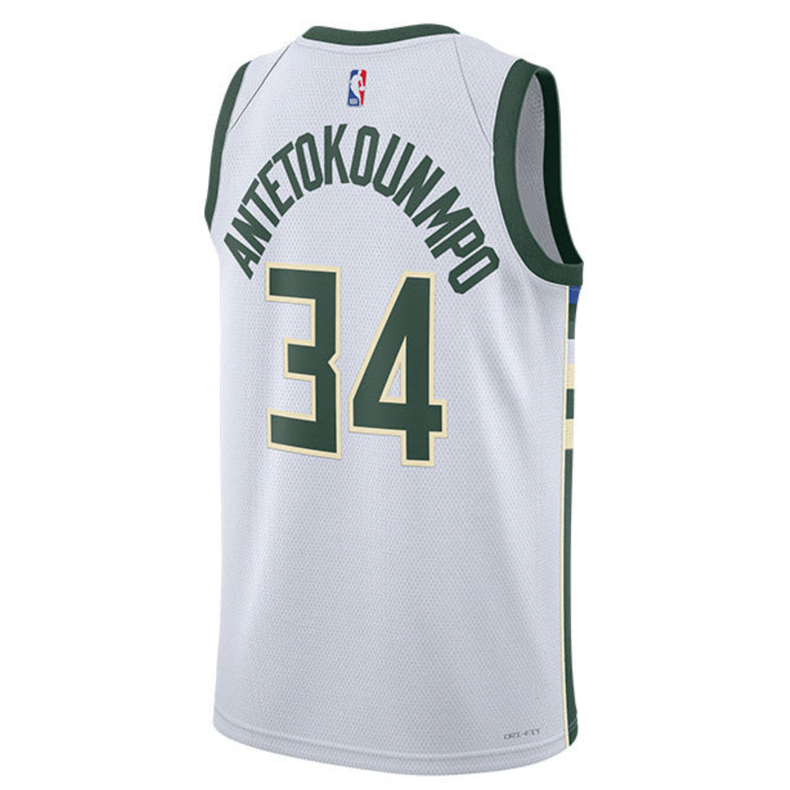 Camisa Regata Nike NBA Milwaukee Bucks Association Edition 2022/23 - imagem 2