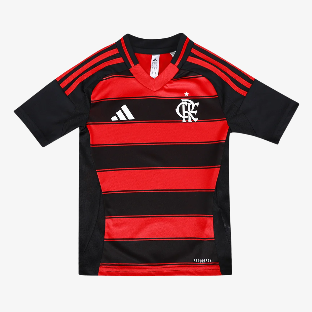 Conjunto Infantil Adidas Flamengo 2025/26 I — imagem 2