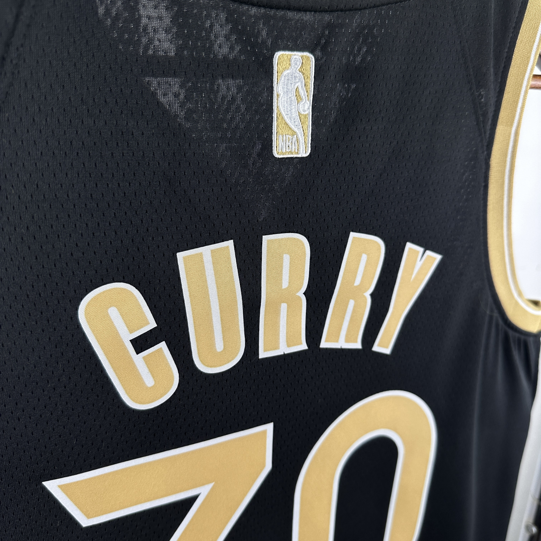 Camisa Regata Nike NBA Golden State Warriors City Edition 2023/24 - imagem 6