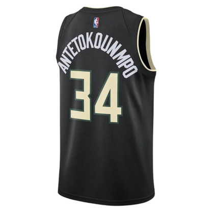 Camisa Regata Nike NBA Milwaukee Bucks Statement Edition 2020/21 - imagem 2