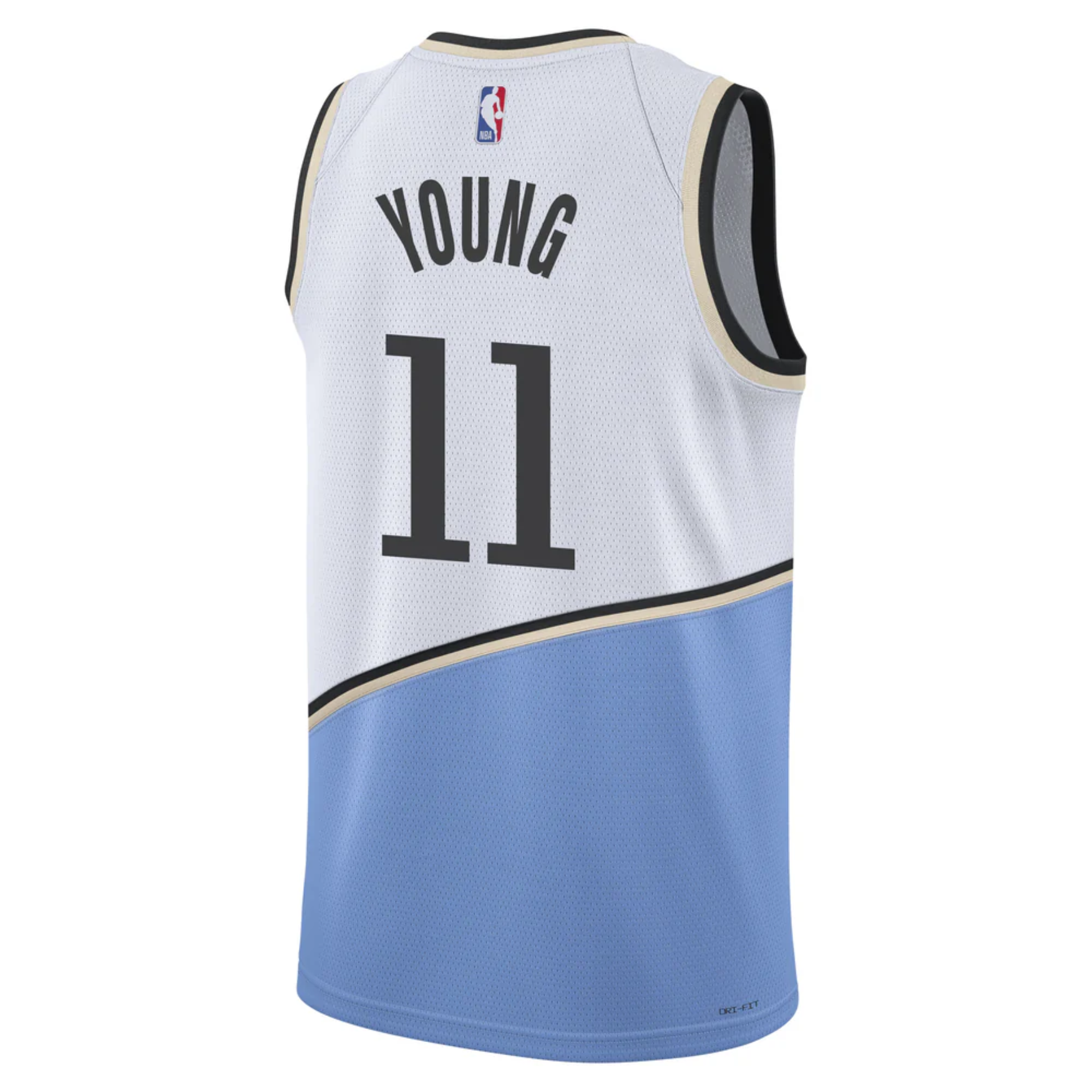 Camisa Regata Nike NBA Atlanta Hawks City Edition 2024/25 - imagem 2