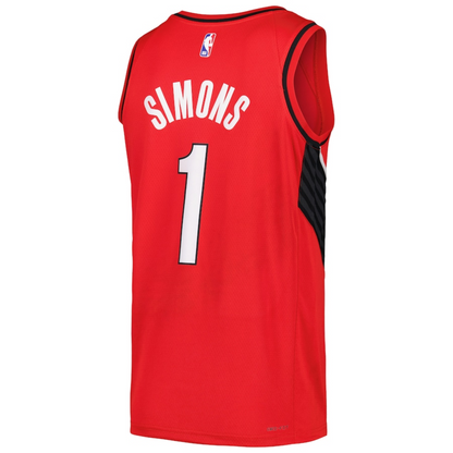 Camisa Regata Jordan NBA Portland Trail Blazers Statement Edition 2020/21 - imagem 2