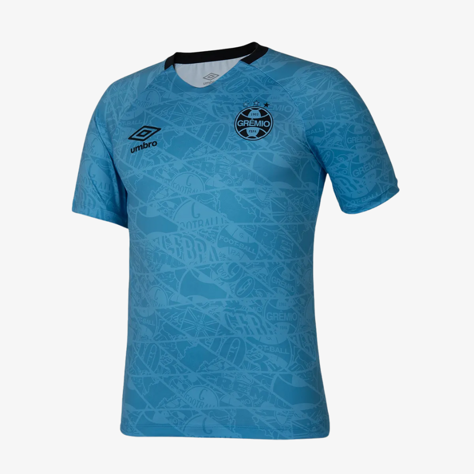 Camisa Aquecimento Umbro Grêmio 2025/26 — imagem 2