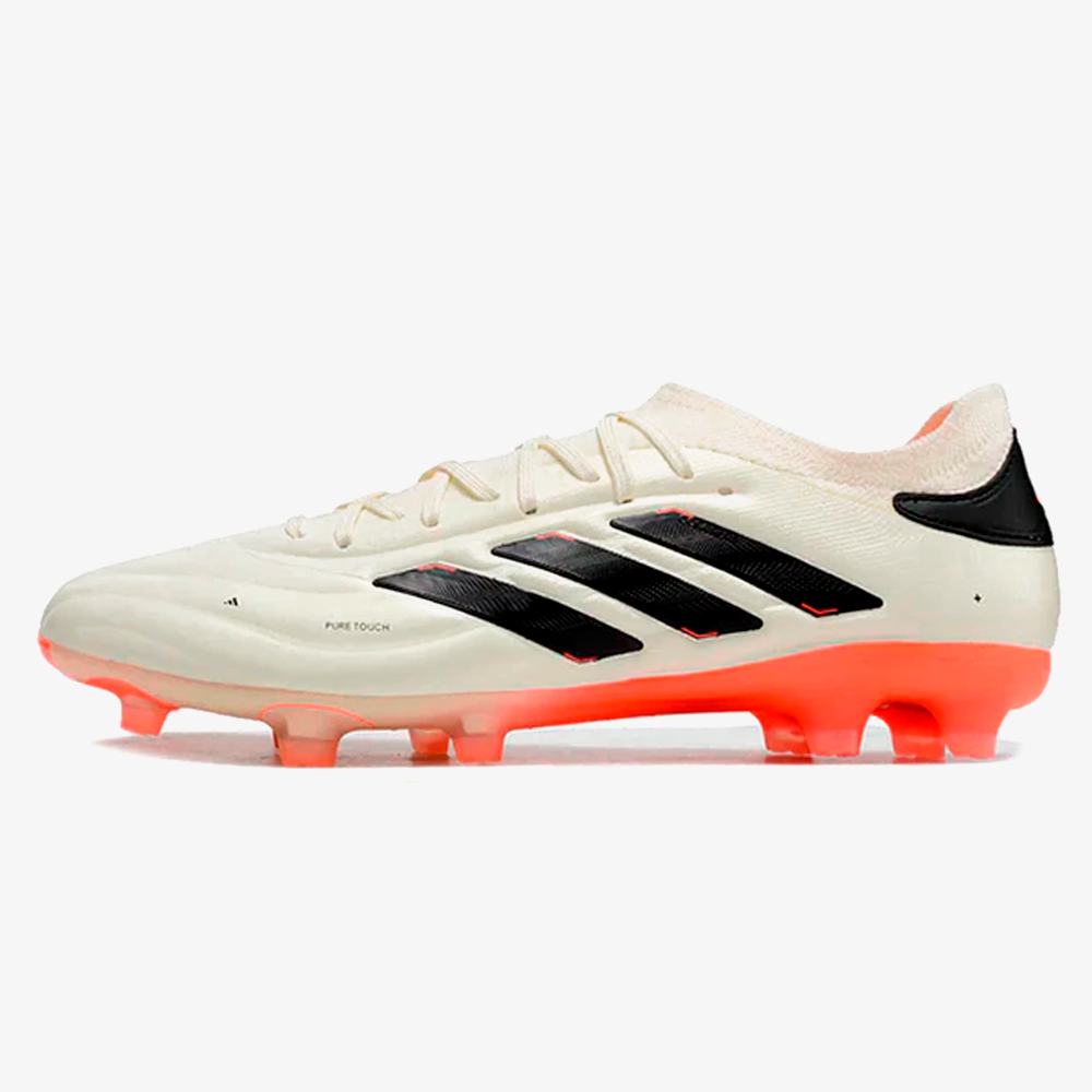 Chuteira Adidas Copa Pure+ FG - vista frontal
