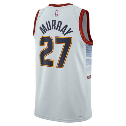 Camisa Regata Nike NBA Denver Nuggets City Edition 2022/23 - imagem 2