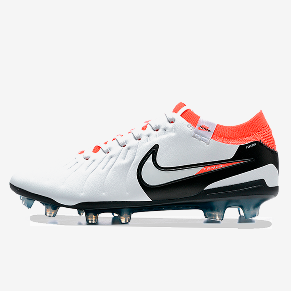 Chuteira Nike Tiempo Legend 10 FG - Branca - vista frontal