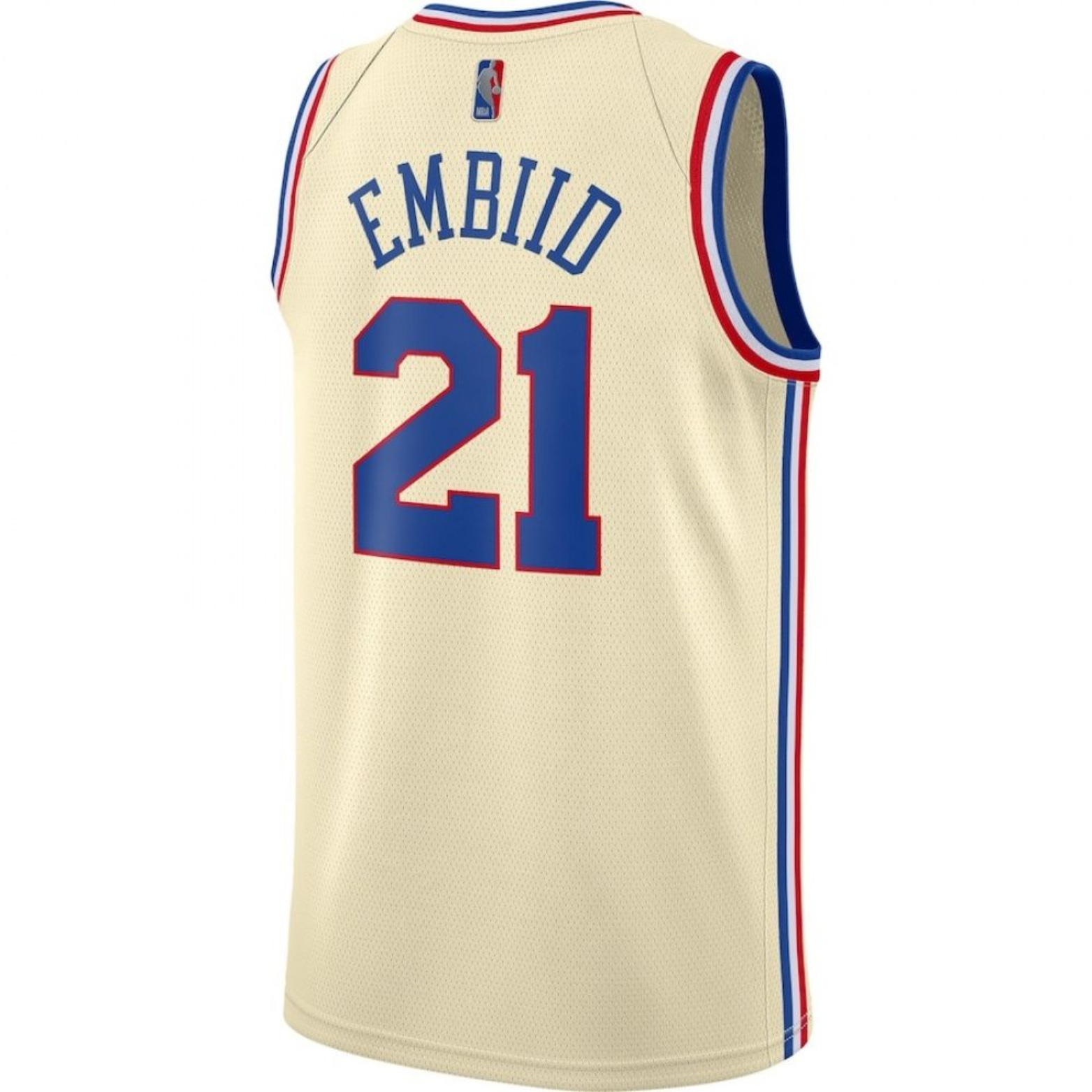 Camisa Regata Nike NBA Philadelphia 76ers Earned Edition 2020/21 - imagem 2