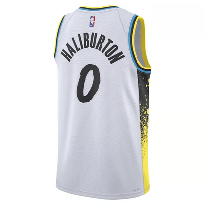 Camisa Regata Nike NBA Indiana Pacers City Edition 2024/25 - imagem 2