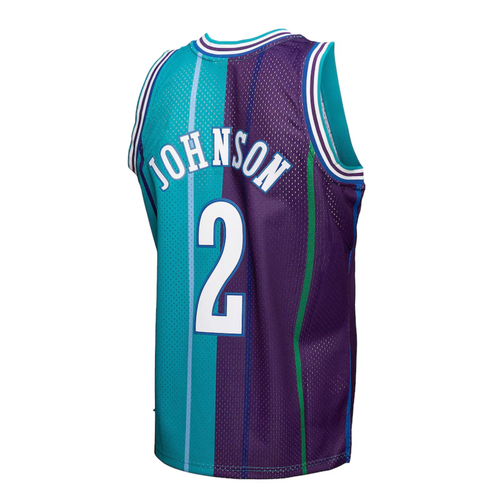 Camisa Regata NBA Charlotte Hornets Mitchell & Ness 1992/93 - imagem 2