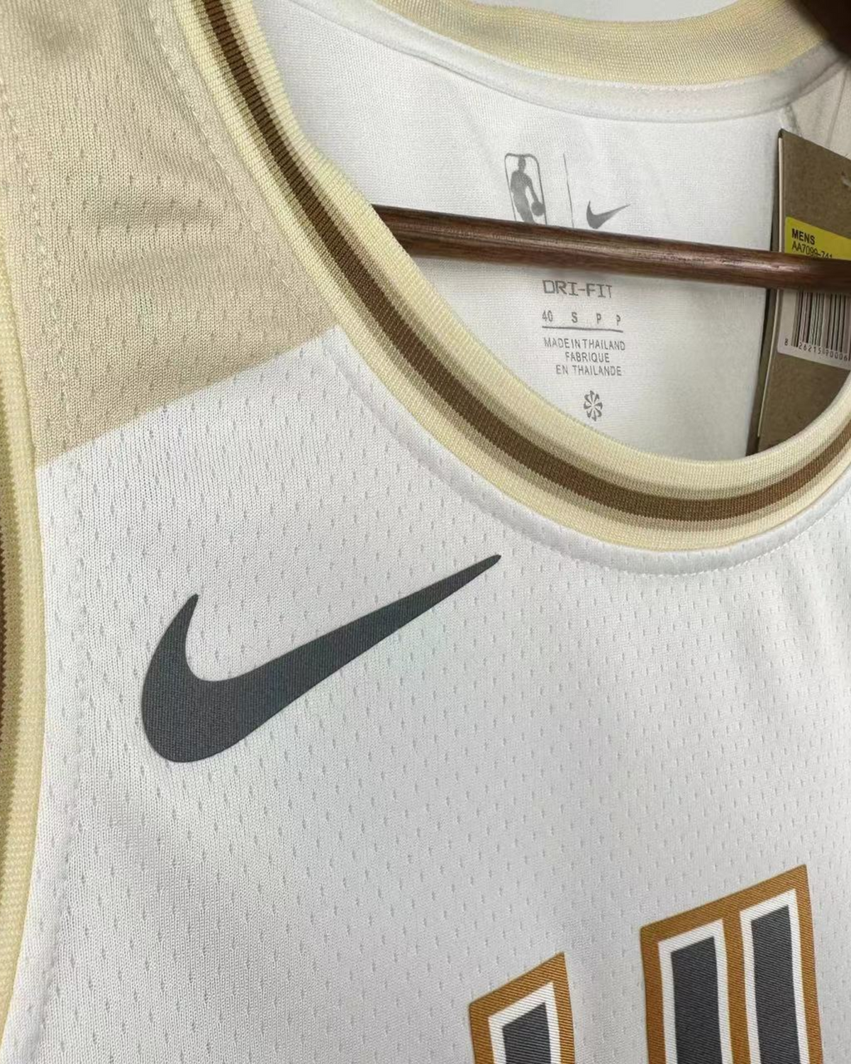 Camisa Regata Nike NBA Chicago Bulls City Edition 2024/25 - imagem 5