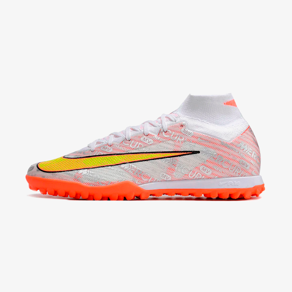 Chuteira Society Nike Mercurial Superfly Air Zoom 9 TF - vista frontal