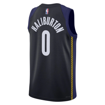 Camisa Regata Nike NBA Indiana Pacers City Edition 2022/23 - imagem 2