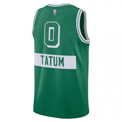 Camisa Regata Nike NBA Boston Celtics 75º Aniversário City Edition 2021/22 - imagem 2