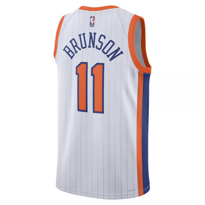 Camisa Regata Nike NBA New York Knicks City Edition 2024/25 - imagem 2