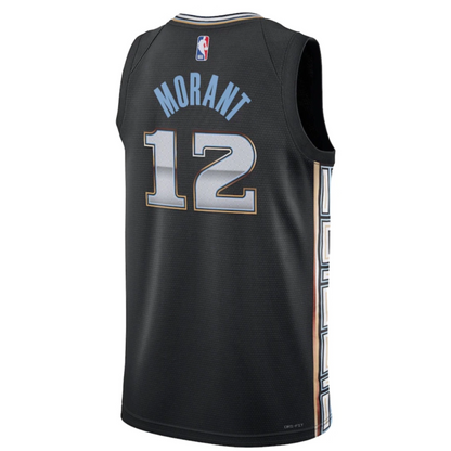 Camisa Regata Nike NBA Memphis Grizzlies City Edition 2022/23 - imagem 2