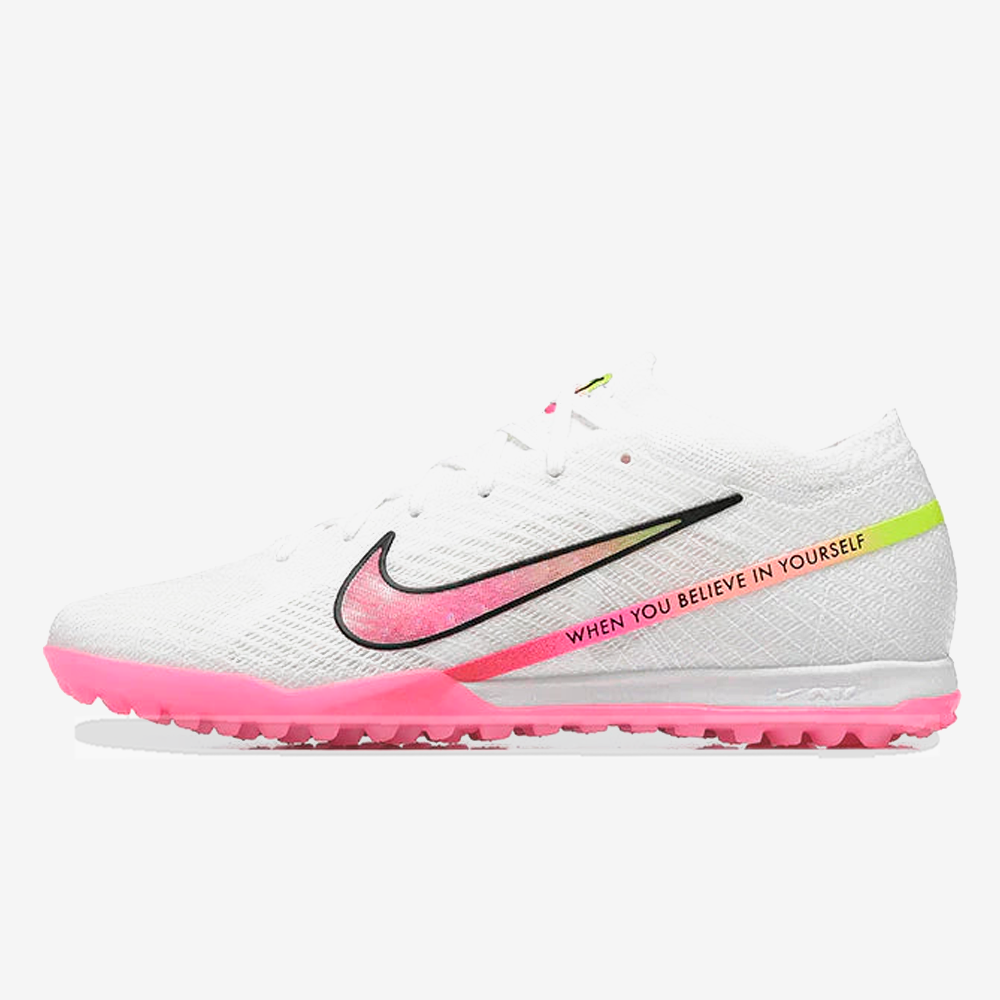 Chuteira Society Nike Mercurial Air Zoom Vapor 15 TF - vista frontal