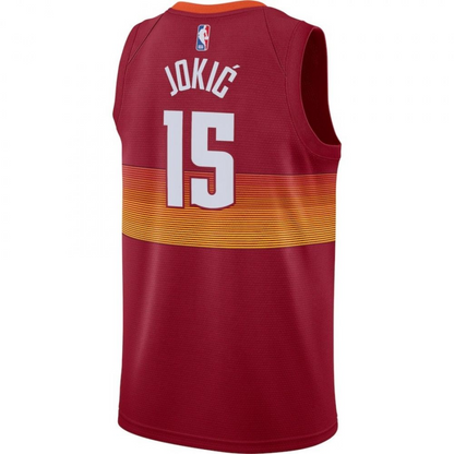 Camisa Regata Nike NBA Denver Nuggets City Edition 2020/21 - imagem 2
