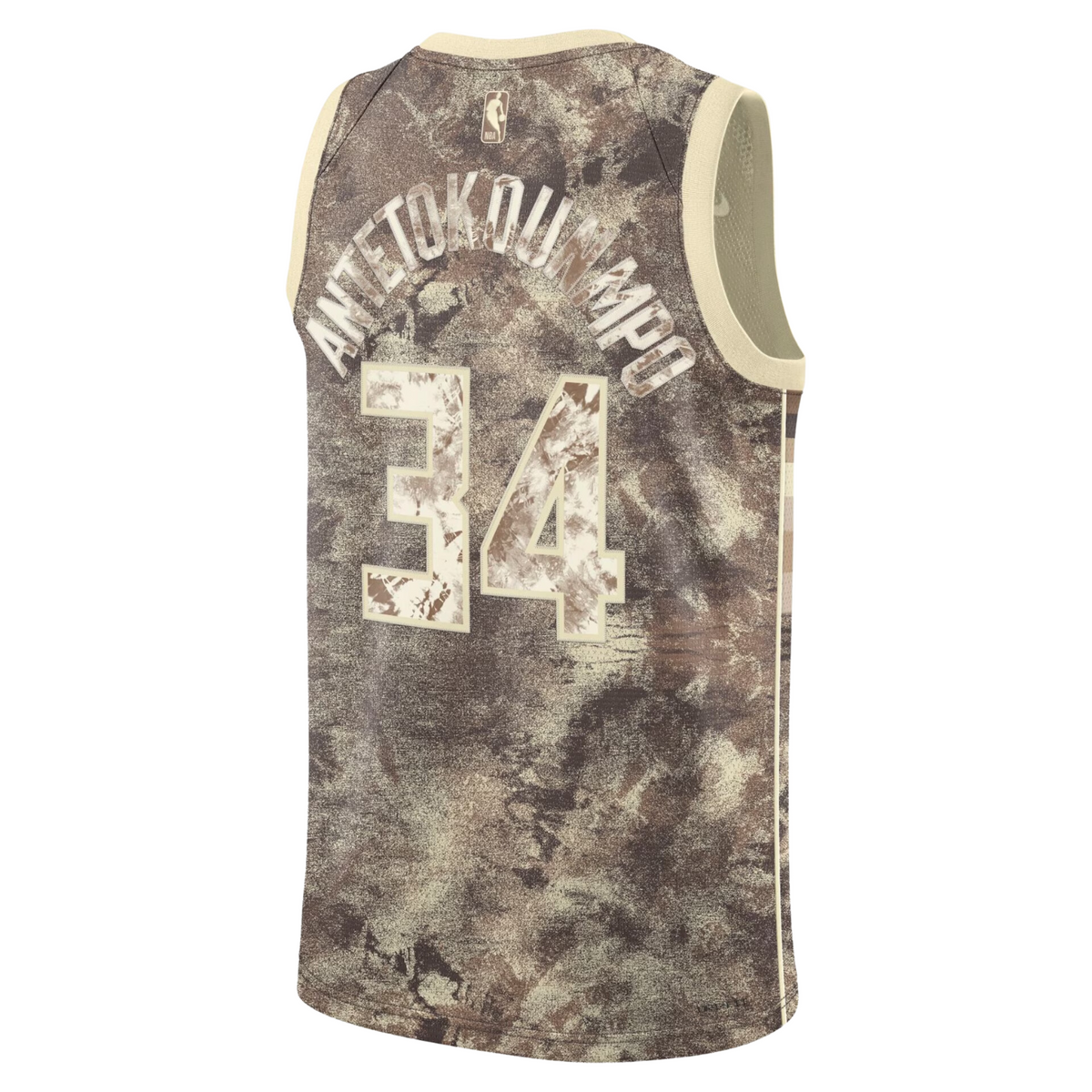 Camisa Regata Nike NBA Milwaukee Bucks Select Series 2022/23 - imagem 2